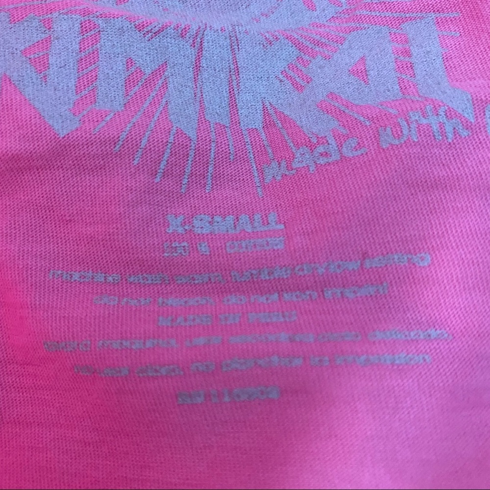 Kimikal Long Sleeve V-Criss Cross Hoodie - Picture 7 of 8